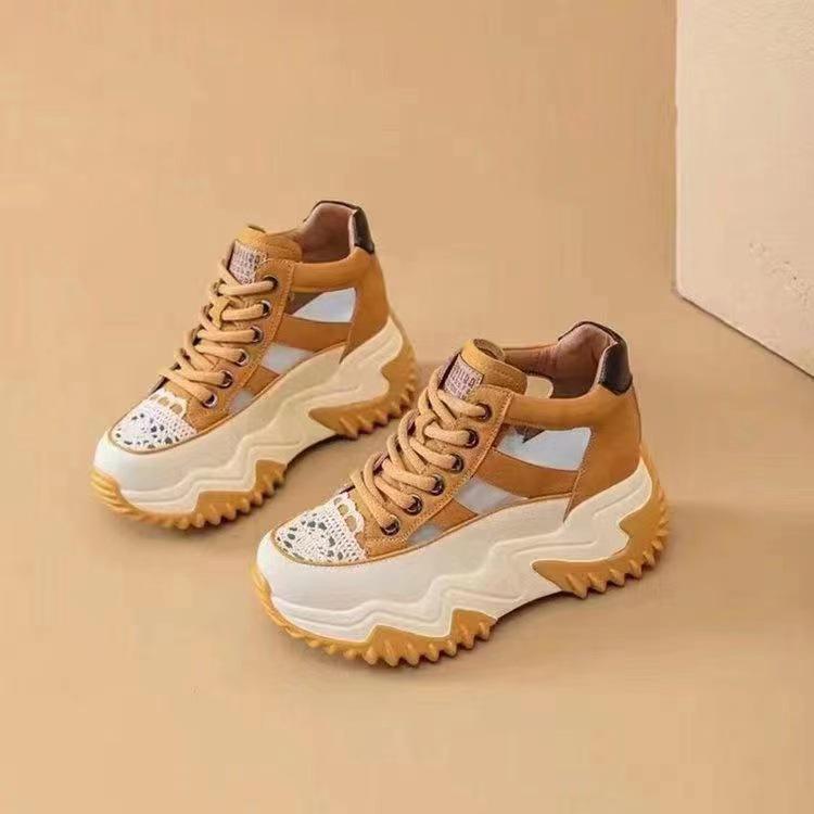 Fashion Sneakers Women Trends 2025 Casual Sports Platform Tennis Basketball Woman Running Shoes Designer Thick Bottom Trainers