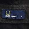 Fred Perry By Color Mountain Parka S Black Series Men's Used