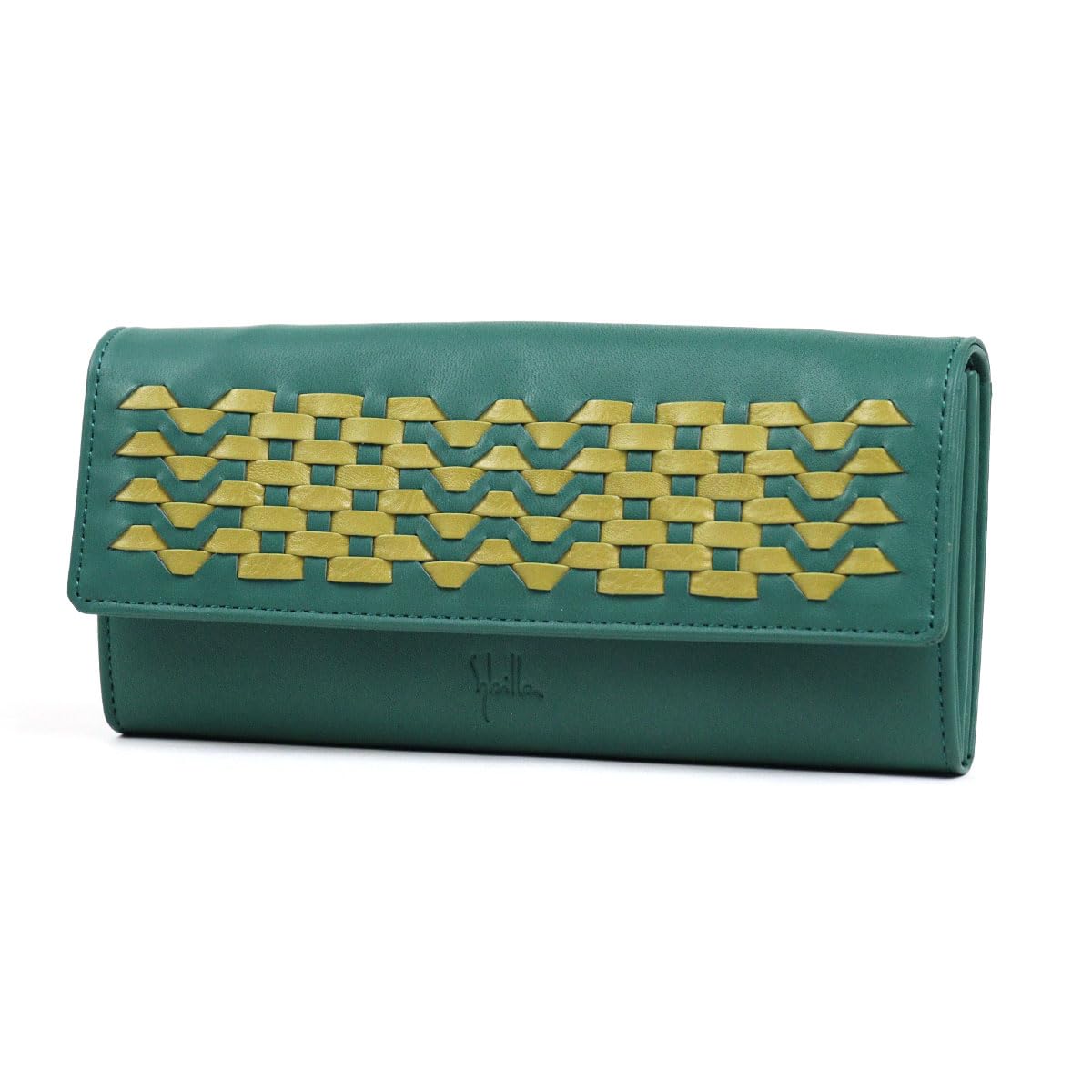 

Tajour Long Wallet 5470492 [Sibilla] (Green (50))