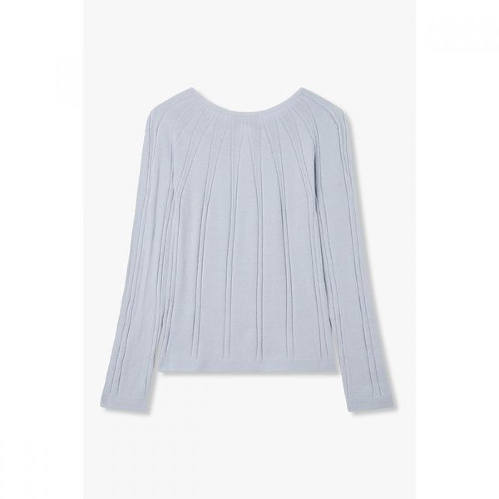 Emporio Armani Women Cashmere Blend Knit Pullover A526128502