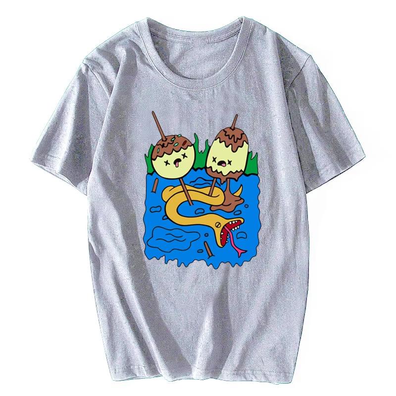 Unisexs Funny Marceline T Shirt Gift for Unisex Princess Bubblegum Rock Shirt Adventure Time Tshirt Gift Tshirt Finn and Jake Tshirt
