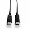 V7 DisplayPort V7 Cable V7DP2DP-6FT-BLK-1E Black
