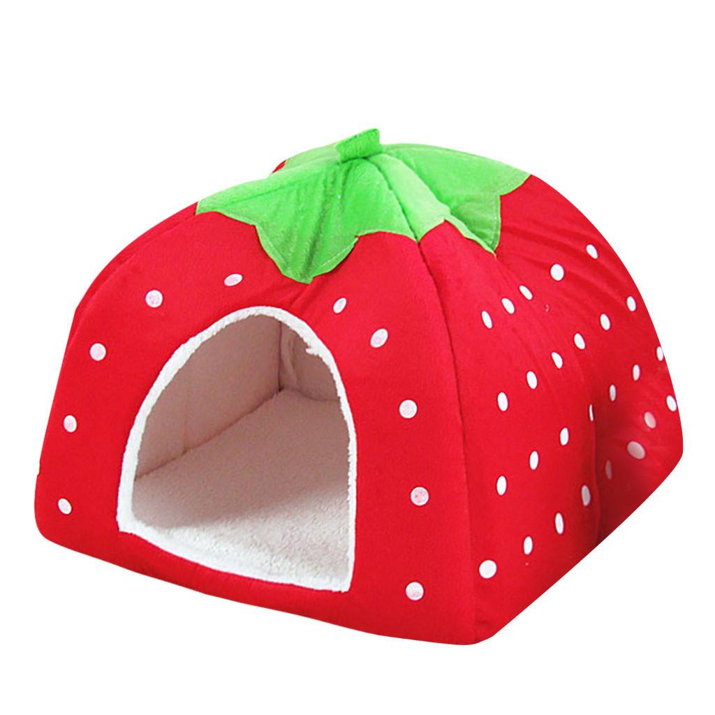 Dog house Pet dog point house house Strawberry house Pet supplies