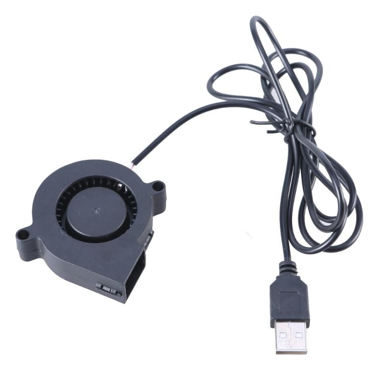 50mm USB Brushless Fan DC5V Centrifugal Cooling Fan USB Blower Fan DC5V Brushless Fan for Enhanced Computer Cooling