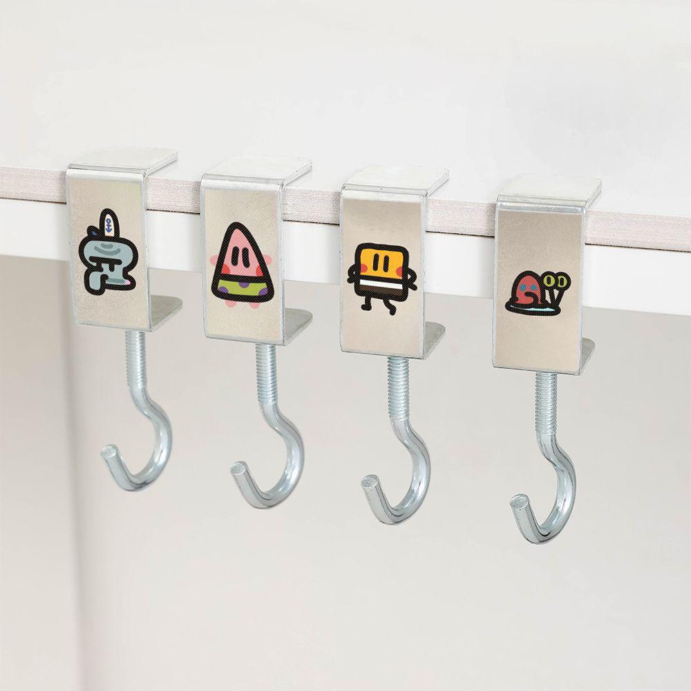 2025 Adjustable Cartoon Desk Backpack Hook