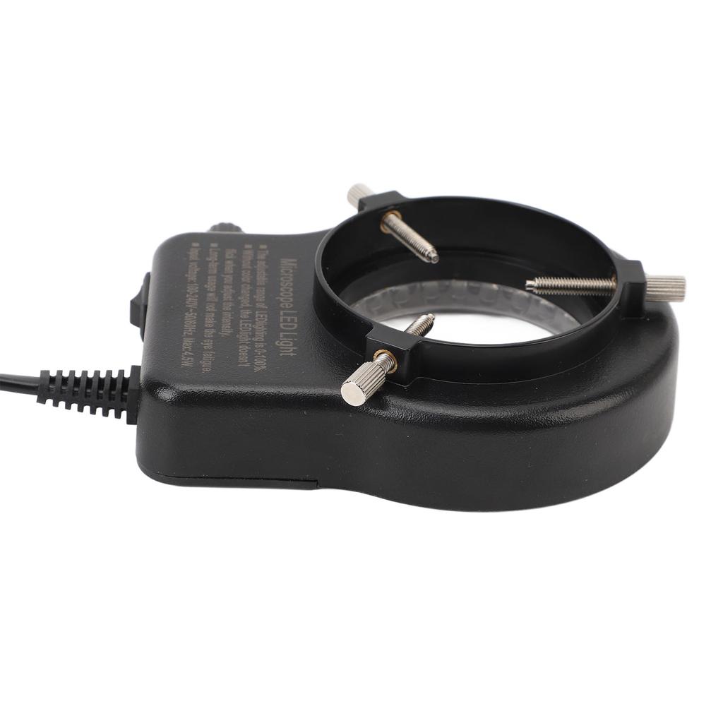 Sursă de lumină LED pentru microscop, sursă de lampă LED pentru microscop, luminozitate reglabilă profesională, pentru