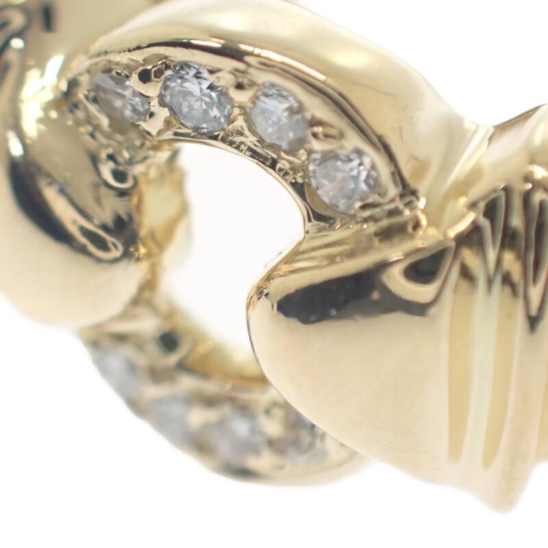 No Brand  #11(JP Size) Ring K18 Yellow Gold Women