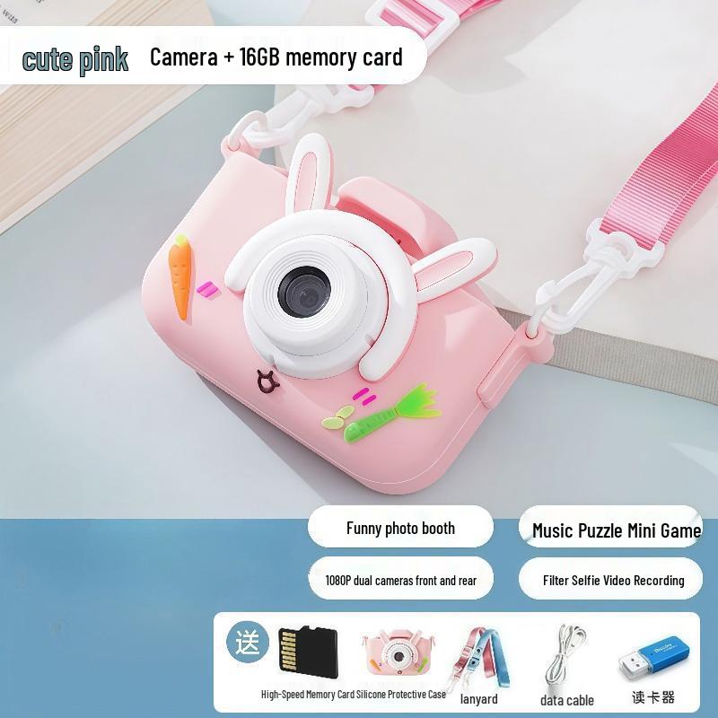 HD Dual Camera Educational Toy for Kids - Perfect Birthday Gift