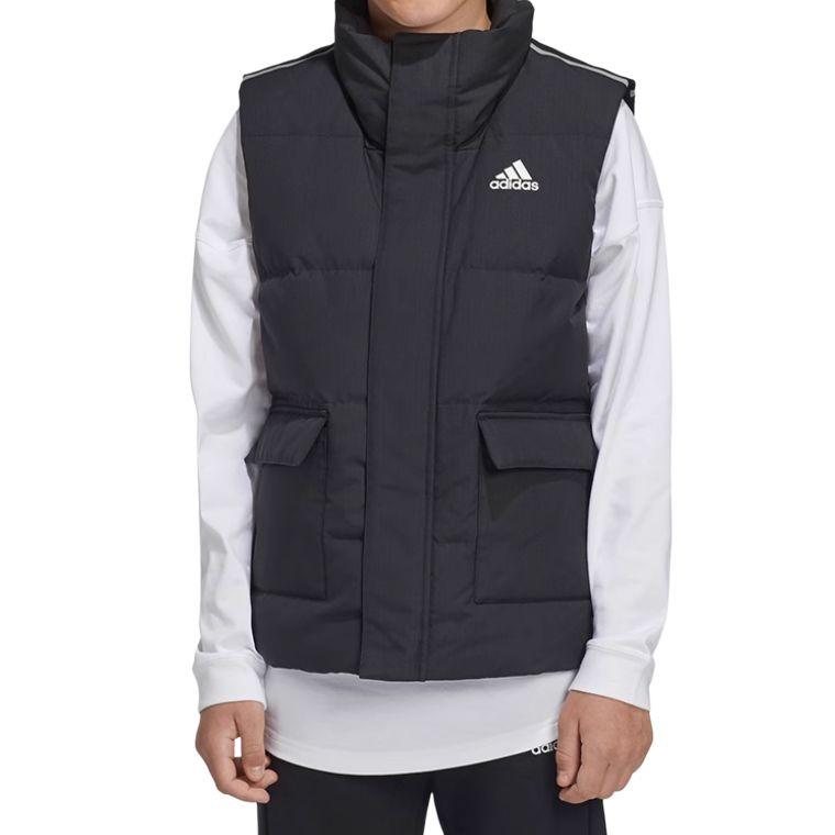 Adidas Down Vest Black Teenagers GG3722