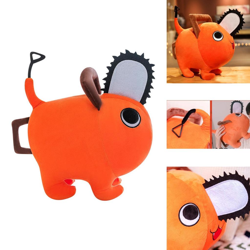 Chainsaw Man Pochita Plush Toy Stuffed Doll For All Ages Soft Squishy Non-toxic Materials Birthday Xmas Gift