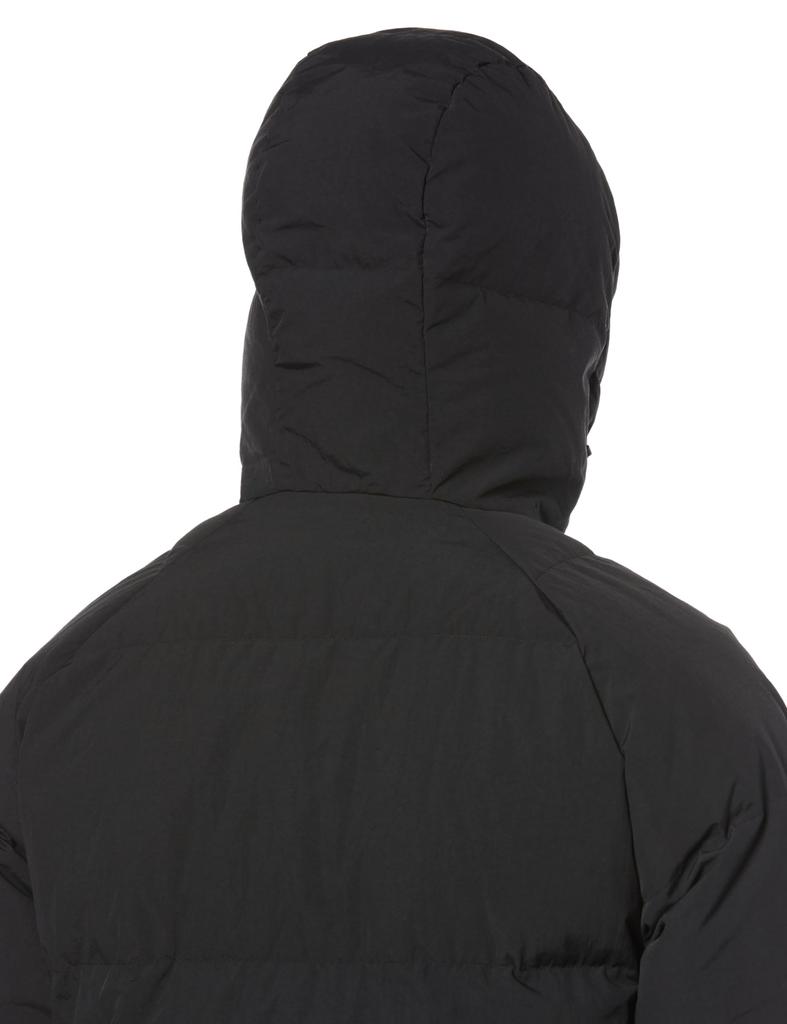 Adidas Down Big Baffle Jacket Black Size Men's DMT48, (IK3156), J/M
