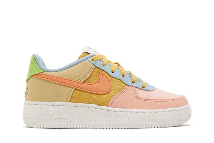 Nike Air Force 1 Low '07 LV8 Next Nature GS 'Sun Club - Multi'