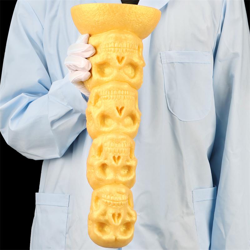 Skull Oversized Silicone Anal Plugs Dildos Alien Anal Plugs Alternative Anal Dilators Huge Masturbators