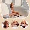Giraffe Birthday Gift Stuffed Animal Cartoon Ornament Doll for Car Sofa Room Home Decor