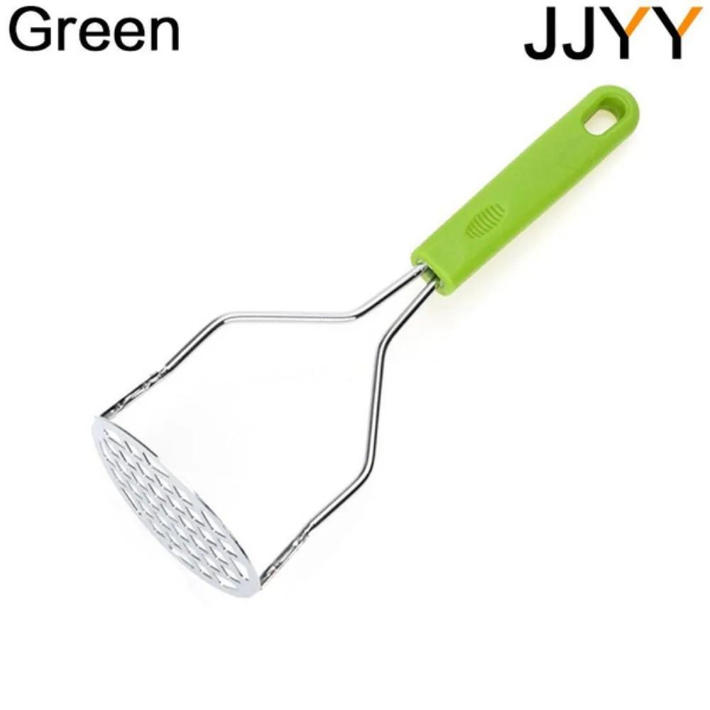 Manual Potato Masher Stainless Steel Vegetable Crusher Garlic Press for Kitchen Cooking Tools Fruit Masher