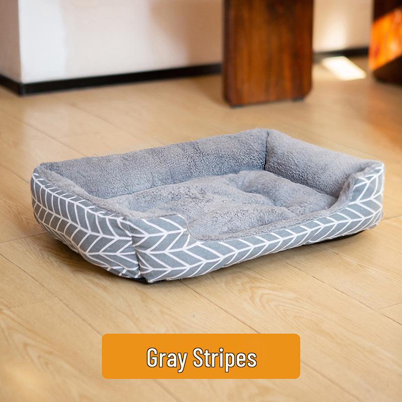 All-Season Universal Pet Bed and Mat for Cats & Dogs