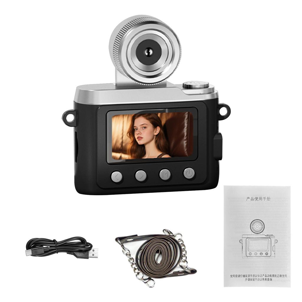 Retro CCD Camera 1080P   Screen   Size Kids Camera Vintage Little Digital Camera