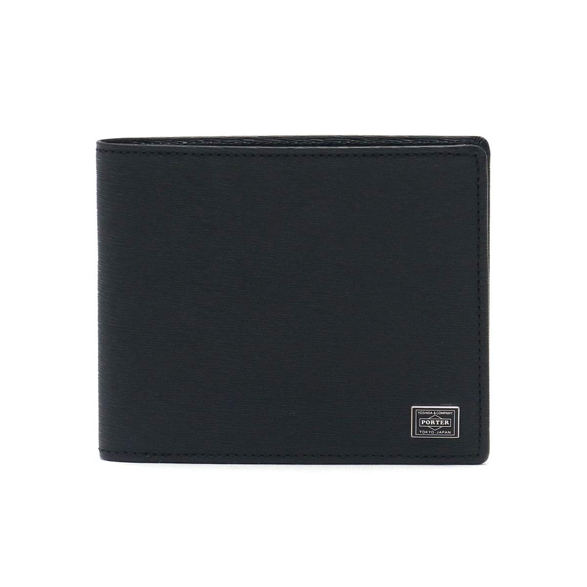 

Porter Current Men s Polyester Bifold Wallet Storage Capacity (Billfold) (Black)