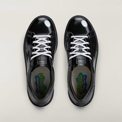 SpongeBob SquarePants X Adidas Stan Smith Freizeit Black Patent Leather JQ6779