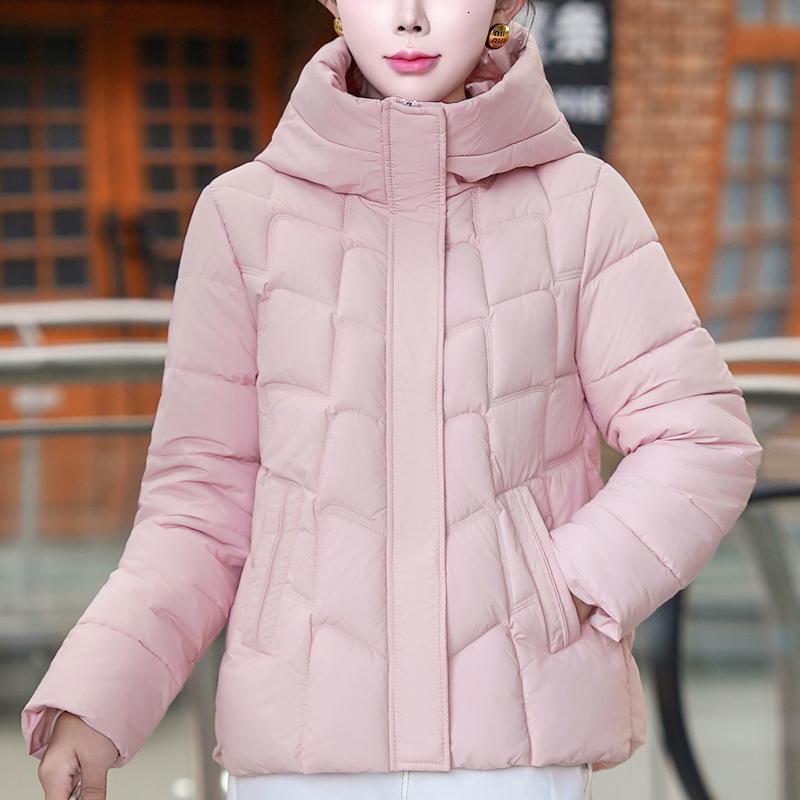 Women's Coats Winter Short Parkas Hooded Loose Thick Warm Women Jackets