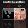 For OPPO A16 A16s A18 A38 A58 A78 A96 A98 Reno8T 10 Pro 12F Realme C30 C33 C63 C65 C67 Cute Cartoon Girl Shockproof Glossy Tempered Glass Phone Case