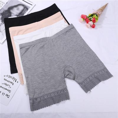 Kadın Güvenlik Pantolonu Dikişsiz Dantel Güvenlik Boxer Şort
