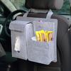 Storage Travel Hanger Car Organizer Storage Hanging Bag Rear Seat Bag Accessory