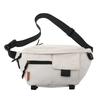 Chest Pack Woman 2025 New Street Trend Waist Bag Unisex Outdoor Sports Fanny Pack Shoulder Bag Fashion Nylon Belt Bags Purse