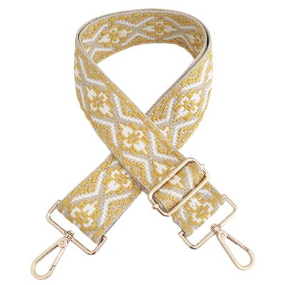 ADOSSY Bag Strap, Thick, Soft, Wide, Stylish Adjustable Shoulder Strap (A)