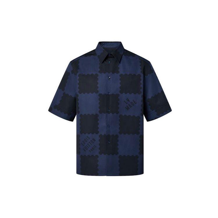 LOUIS VUITTON X Nigo Damier Shirt 1A9GXU