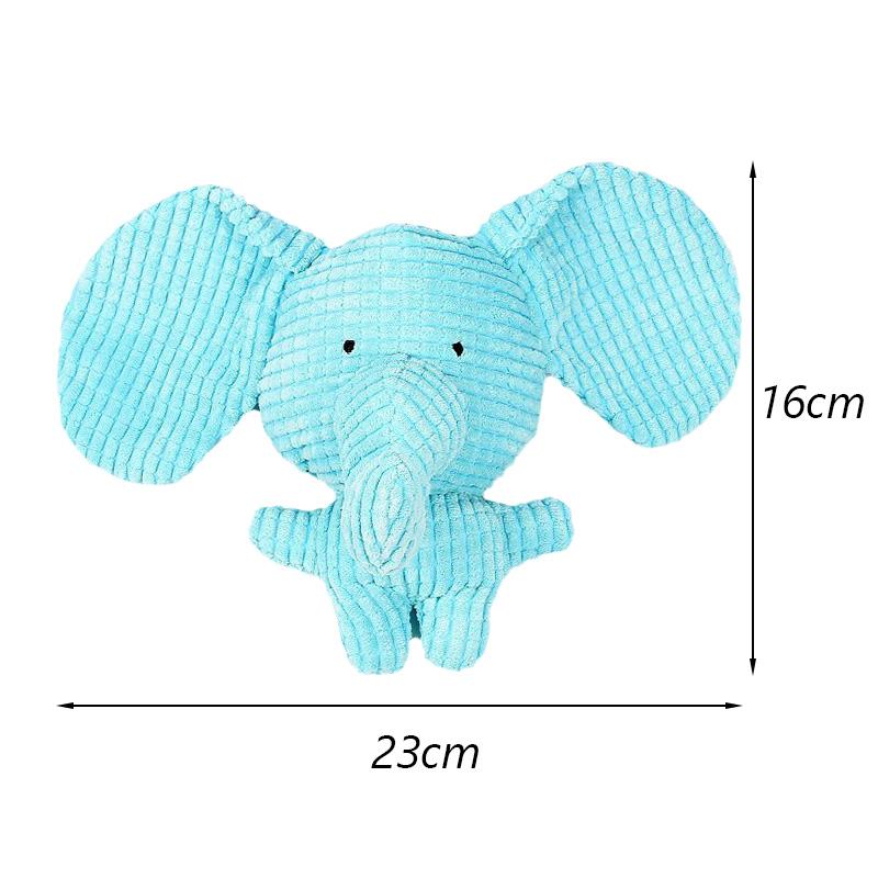 Plush Pet Chew Toys for Small Medium Dogs Squeaky Puppy Dog Toy Teeth Clean French Bulldog Poodle Pug Animals Pets Accessories