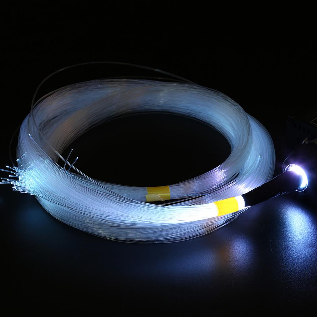16W RGBW LED Optische Decken-Dekorations-Kit Lichtmaschine mit Kabeln Fernbedienung