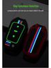 Roewe 360 Plus Key Case, Full Wrap Key Bag, W5 Remote Control Protective Shell for Men and Women