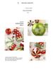 50-Piece Painted Christmas Ball Ornament Set for Tree Decorations