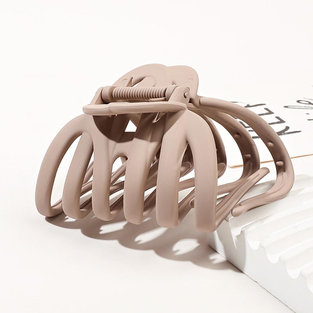 1 Stück Koreanische Solide Große Haarklammer Elegant Acryl Haarnadeln Haarspange Krabbe Haarspangen für Frauen Mädchen Kopfschmuck Haarschmuck