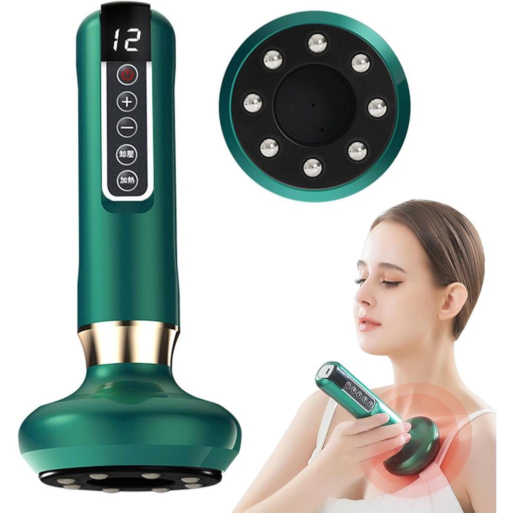 Anti Cellulite Massager, Bluile Masseur Anti Cellulite, Massage Anti Cellulite Electrique, Appareils Anti Cellulite Avec 12 Niveaux Et Lumière Rouge