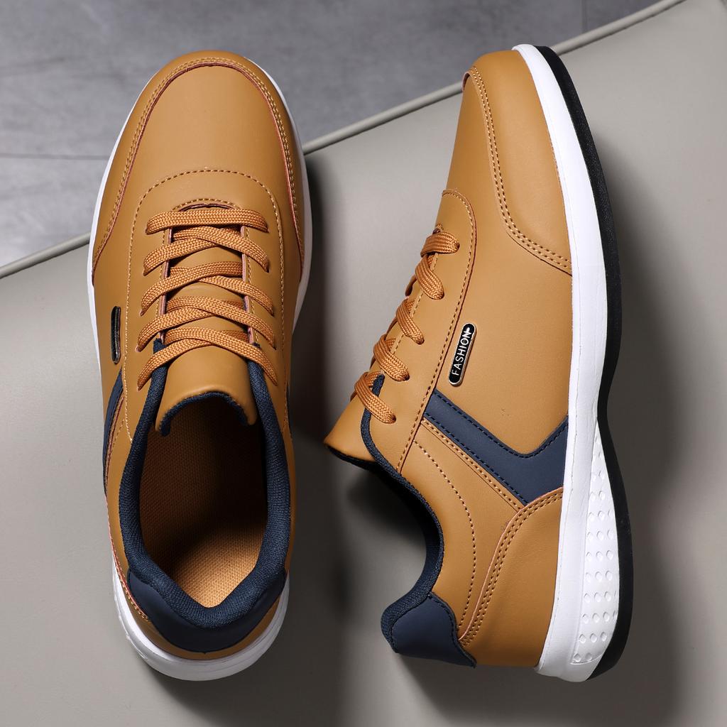 Men's Casual Versatile Seasonal Shoes Fashionable Sports Running Shoes Outdoor Fitness Training Hiking Shoes Suitable for Travel