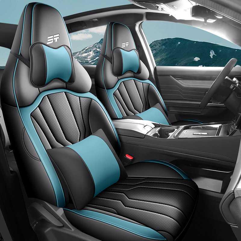 Cartoon Car Seat Cover for 2025 ShanHai L6 1.5TD, Dedicated Model, Fully Enclosed