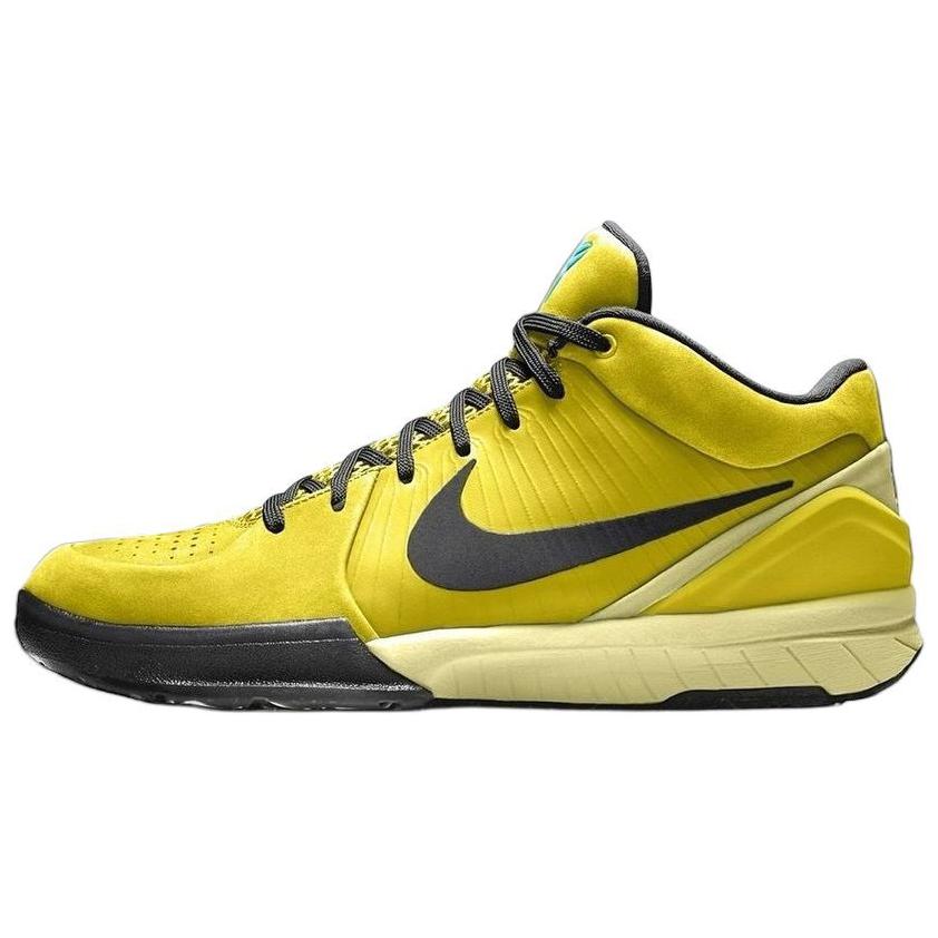 

Nike Zoom Kobe 4 Protro CHBL Unisex Sneakers Yellow Lightening Black IH0587-700 40