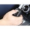 For Range Rover Evoque -23 Carbon Fiber Console Gear Shift Knob Cover Trim