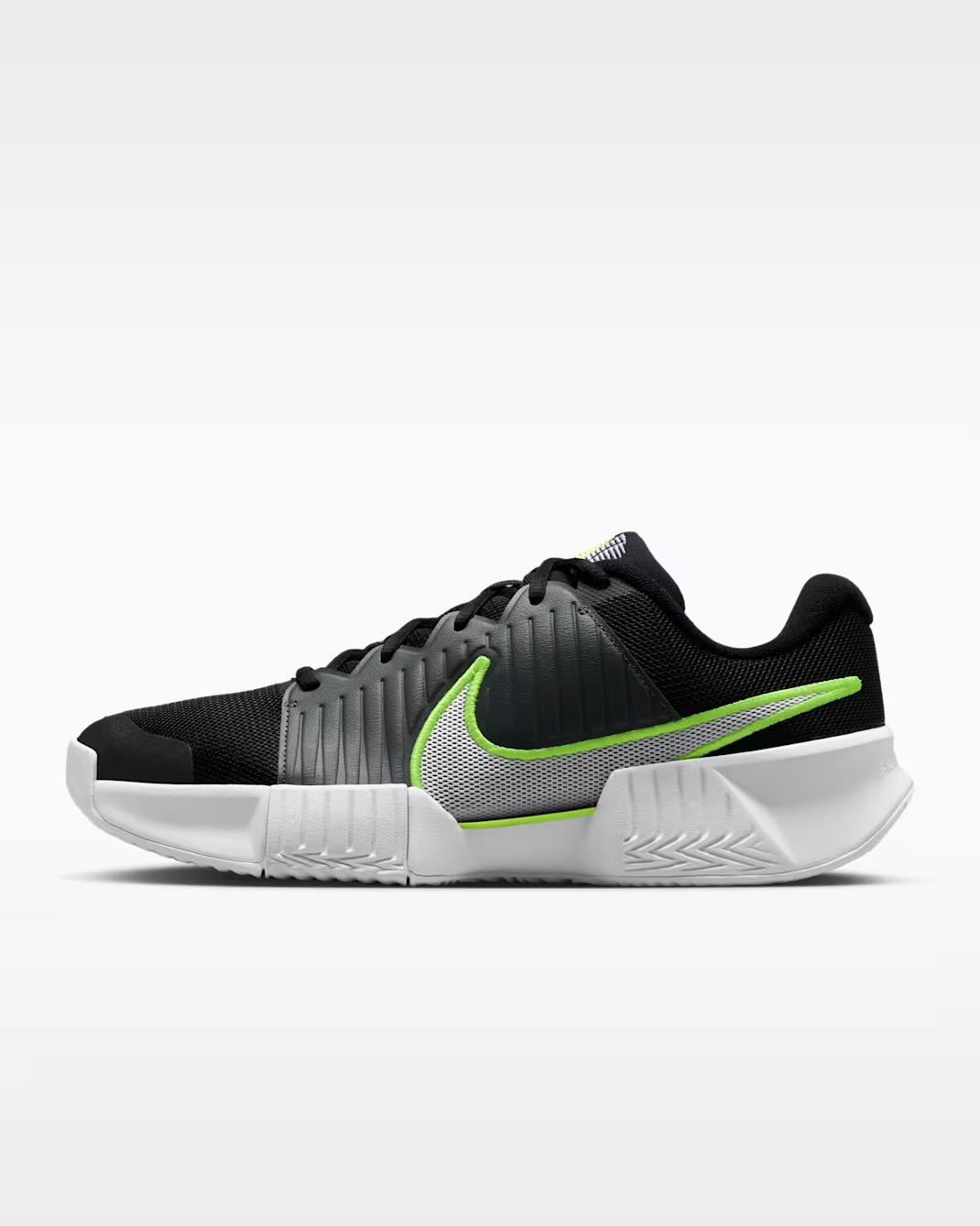 IR2776-001 Nike Zoom GP Challenge Pro Глиняный Черный Антрацит Вольт Белый (Мужской) 6