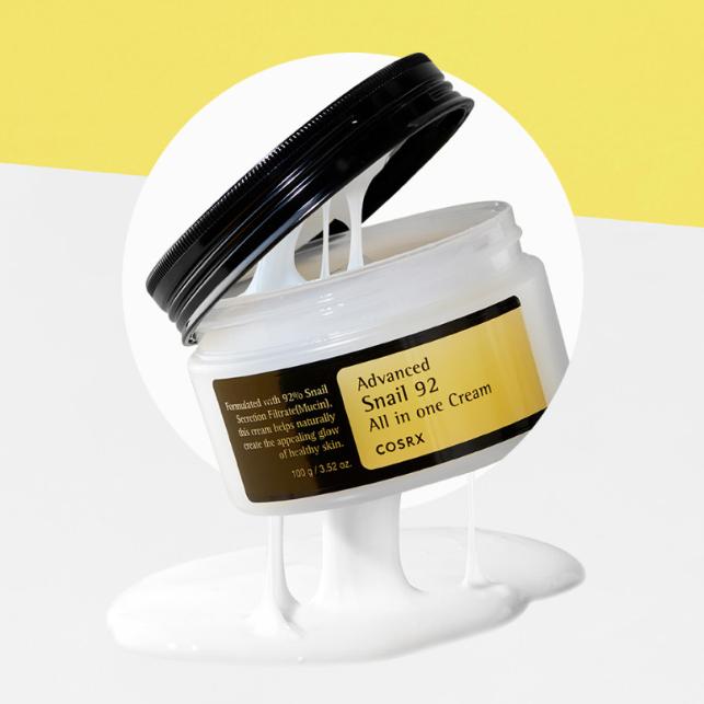 COSRX Advanced Snail 92 All In One Cream 100g (3 Options)