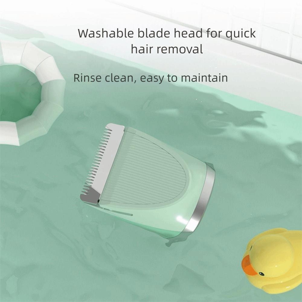 USB Rechargeable Cordless Pet Shaver Low Noise Electric Dog Clippers Dog Trimmer  Puppy Haircut