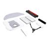 22 Pieces Vacuum Cleaner Filter Kit Dust Bags Side Brushes Mopping Pads Replacement Set for S8 ULTRA