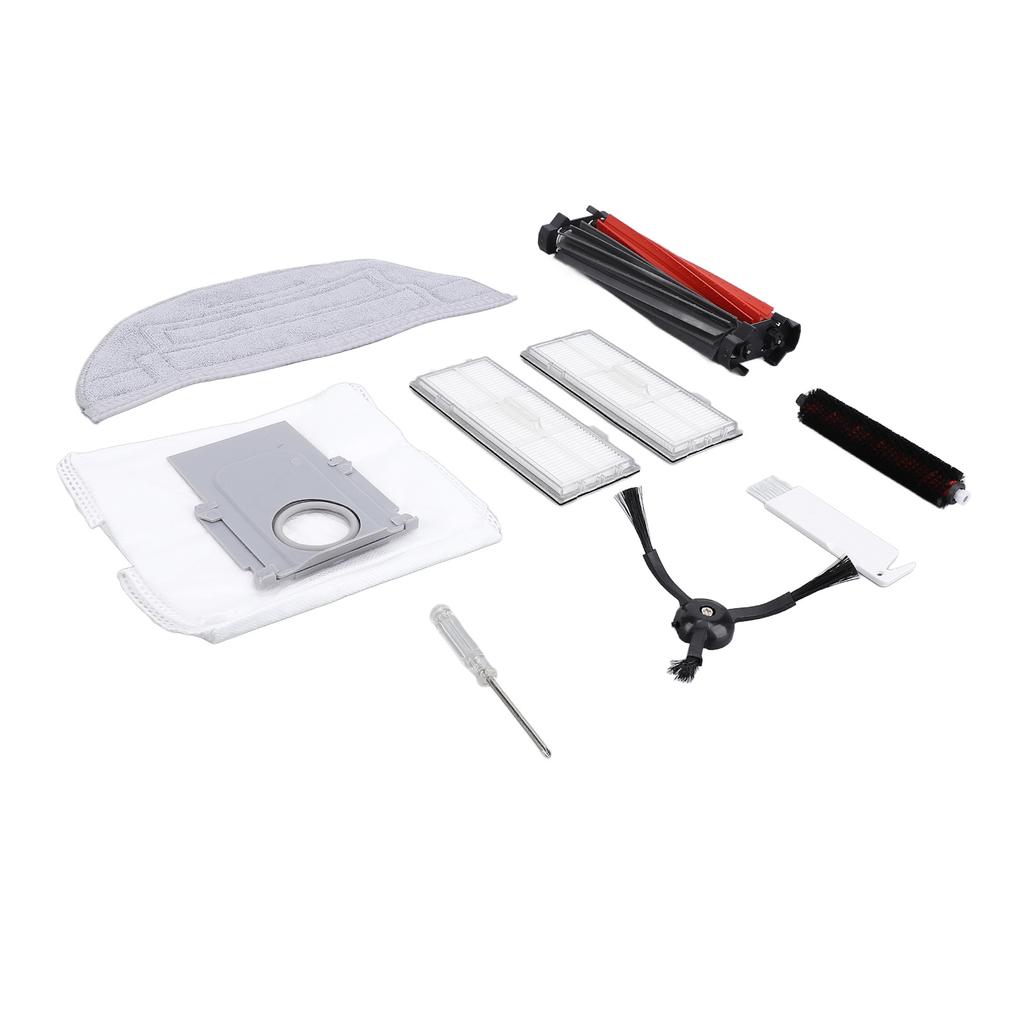 22 Pieces Vacuum Cleaner Filter Kit Dust Bags Side Brushes Mopping Pads Replacement Set for S8 ULTRA