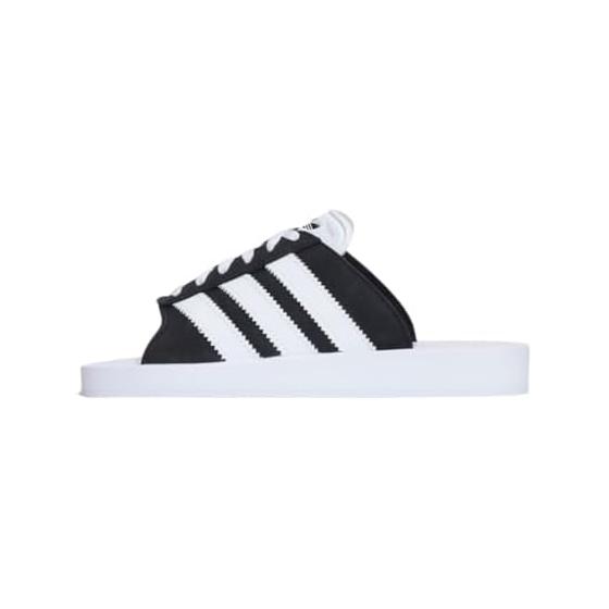 [Adidas] Shoes Sneakers Gazelle Beach Slides GAZELLE BEACH SLIDES Core Black/Footwear White/Footwear White JQ7421