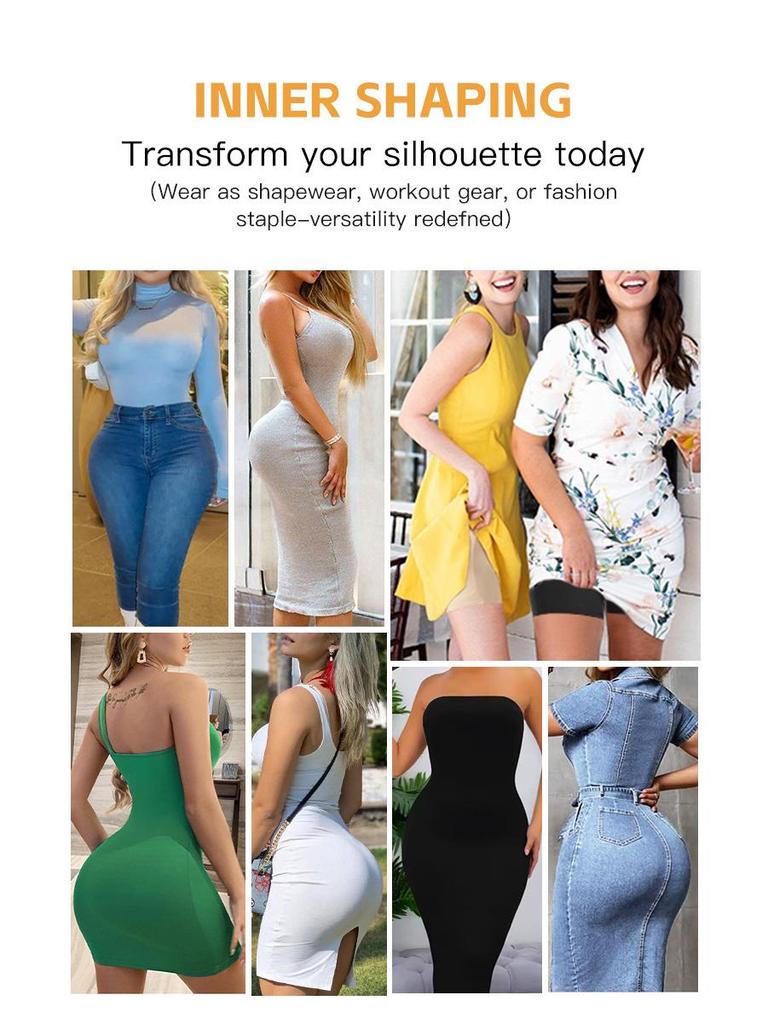 Women's Plus Size High-Waist Tummy Control Sculpting Pants with Butt Lift