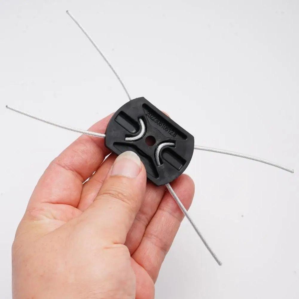 2Pcs Easy To Install Grass Trimmer Head High-Efficiency Universal Weeding Head Garden Accessories