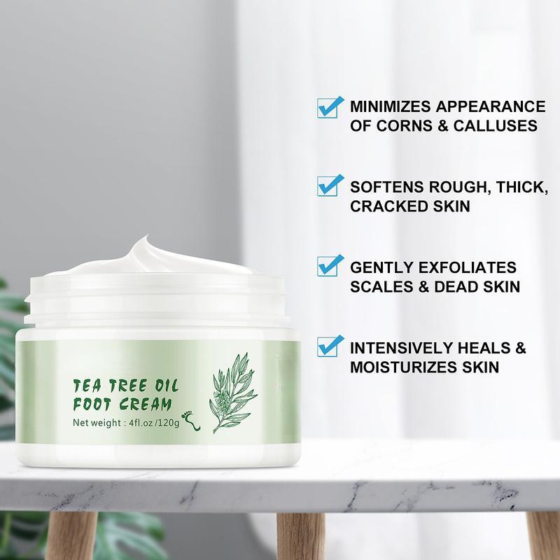 Chaps Repair Chaps Peeling Crevices Foot Care Foot Care Anti-freeze Crease Moisturizing Tea Tree Foot Care Cream