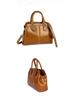 2024 Women's Genuine Leather Shoulder & Crossbody Handbag - Korean Style, Versatile Cowhide